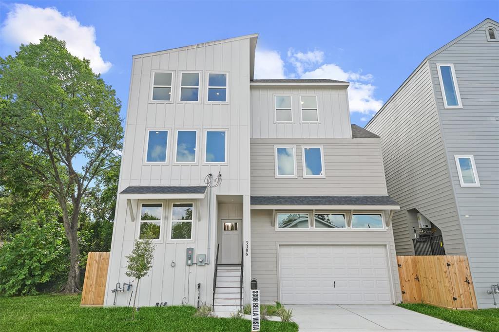 3306 Bella Vista St in Houston, TX - Building Photo