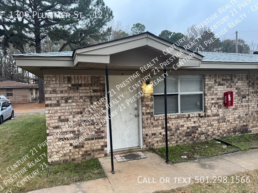 1309 Plummer St in Jacksonville, AR - Building Photo