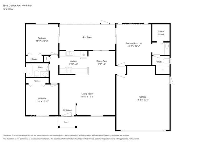 6915 Glacier Ave in North Port, FL - Building Photo - Building Photo