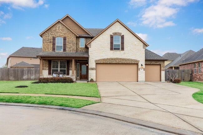 property at 9507 Bosque Hills Ct