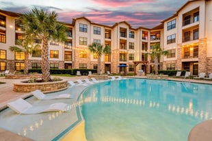 Waterside Village in Richmond, TX - Building Photo