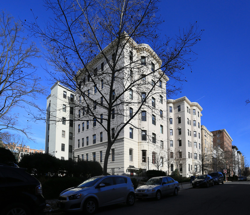 California House in Washington, DC - Foto de edificio