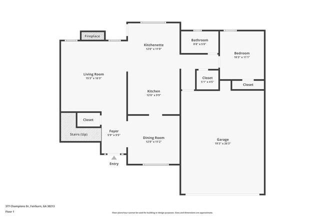 377 Champions Dr in Fairburn, GA - Building Photo - Building Photo