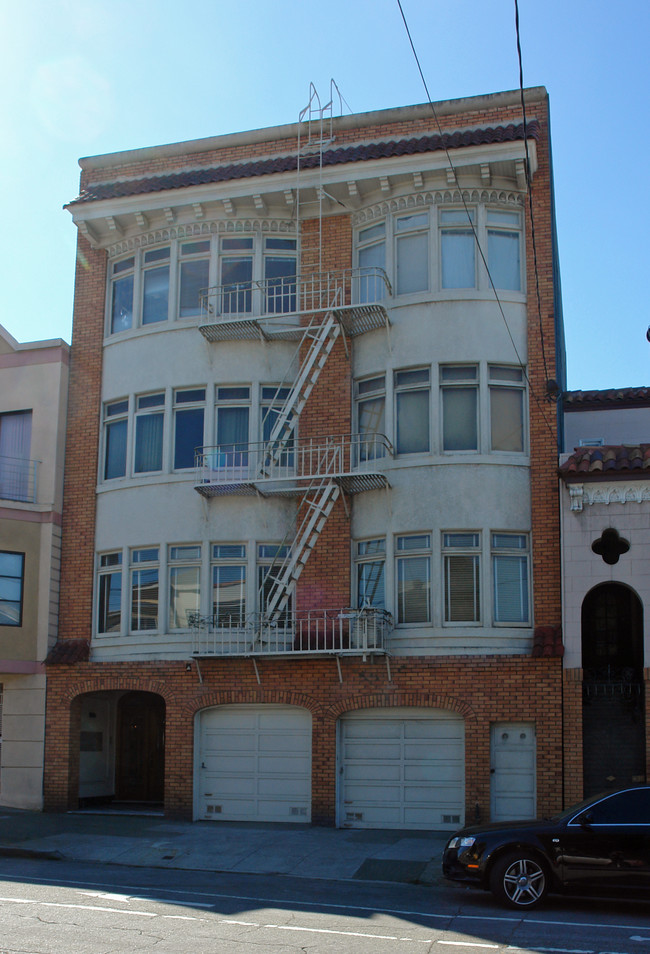 1845 Cabrillo St in San Francisco, CA - Building Photo - Building Photo