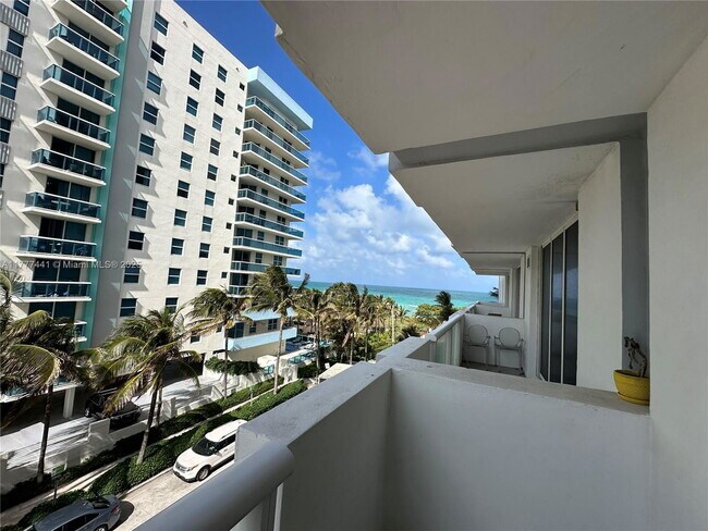 property at 9195 Collins Ave
