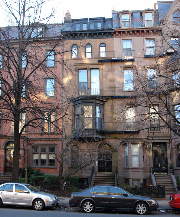 161 Beacon St in Boston, MA - Building Photo