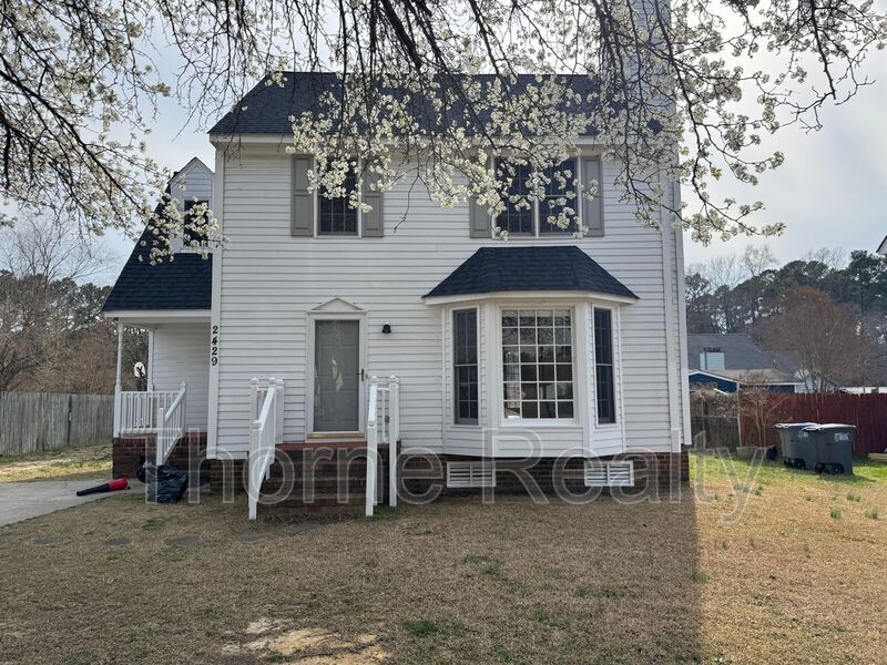 2429 Sexton Rd in Rocky Mount, NC - Building Photo