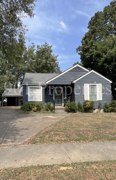 1089 Isabelle St in Memphis, TN - Foto de edificio