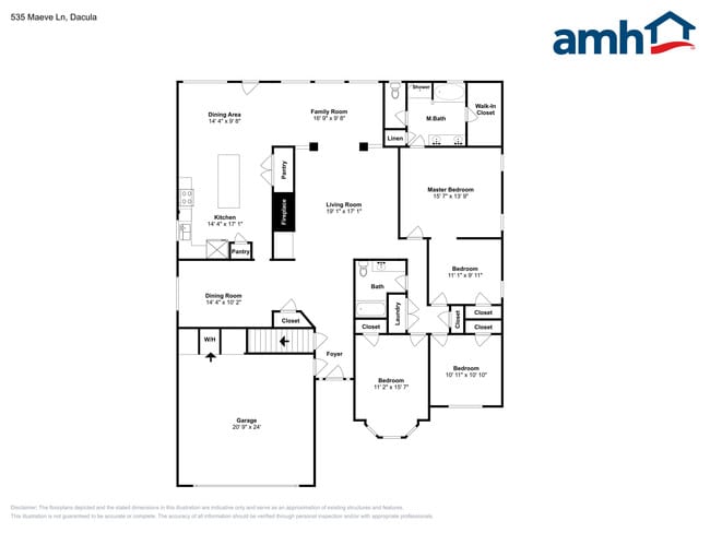 535 Maeve Ln in Dacula, GA - Building Photo - Building Photo