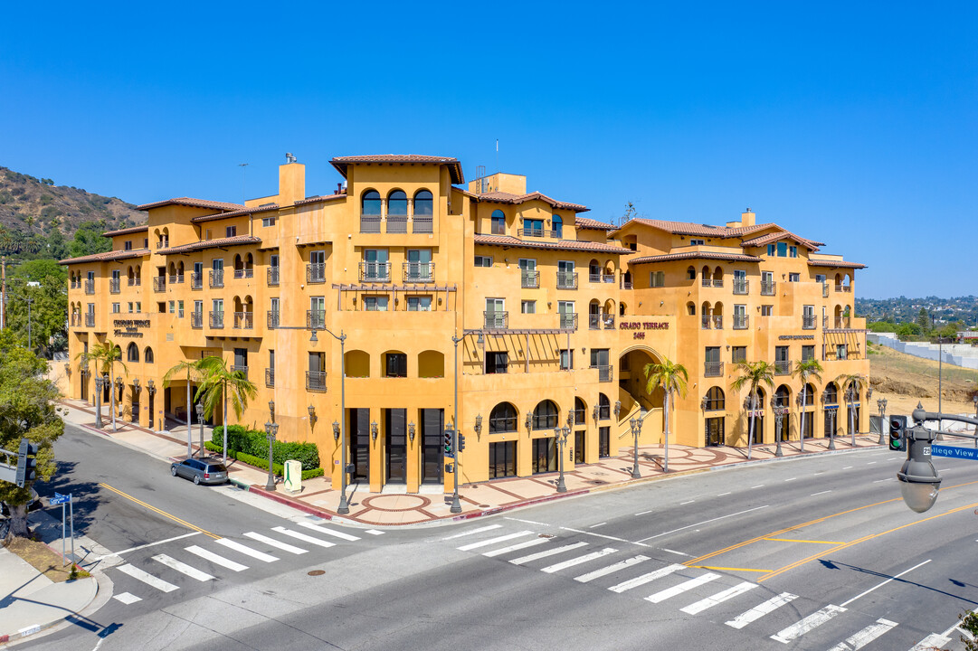 LA Colorado Terrace - A Senior 55+ Community in Los Angeles, CA - Building Photo