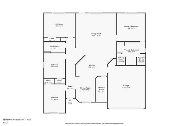 509 Edith Dr in Fruitland Park, FL - Building Photo - Building Photo