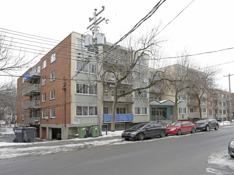 4960 Bourret Av in Montréal, QC - Building Photo