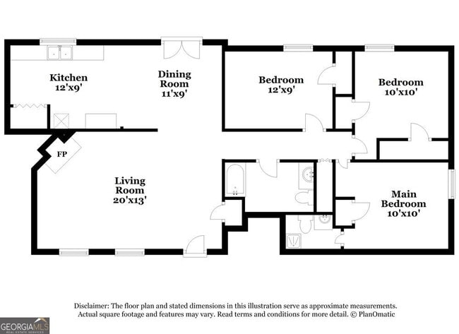 6924 Hickory Log Rd in Austell, GA - Building Photo - Building Photo