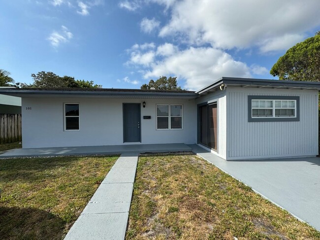 property at 101 SW 4th St