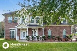 349 Plantation Cir in Fayetteville, GA - Building Photo