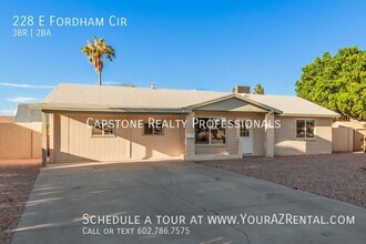 228 E Fordham Cir in Tempe, AZ - Building Photo - Building Photo