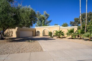 7974 E Vía Campo in Scottsdale, AZ - Building Photo