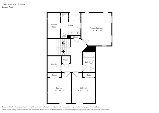 13405 N 87th Dr in Peoria, AZ - Foto de edificio - Building Photo