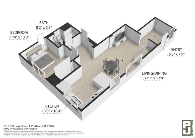 property at 1815 NW Hoyt St
