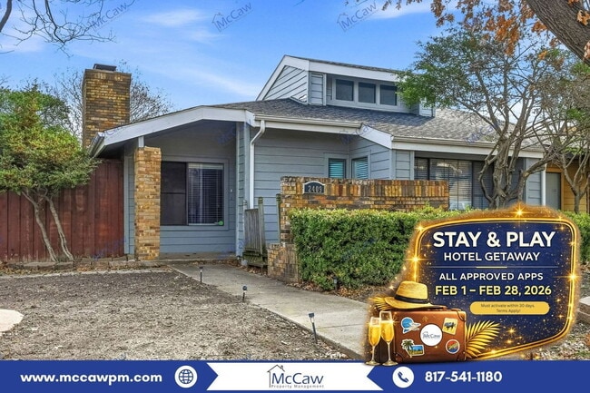 property at 2409 Sendero Trail