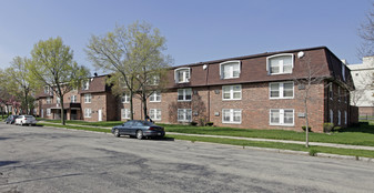 Mount Zion Calvin Courtyard Apartments