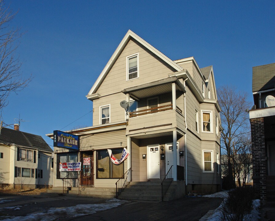 402 Franklin Ave in Hartford, CT - Building Photo