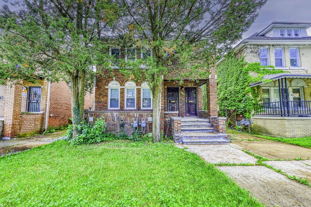 3287 Tyler St in Detroit, MI - Building Photo