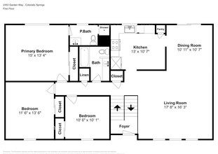 2453 Garden Way in Colorado Springs, CO - Building Photo - Building Photo