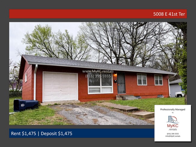property at 5008 E 41st Terrace