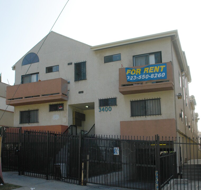 3400 Chapman St in Los Angeles, CA - Building Photo