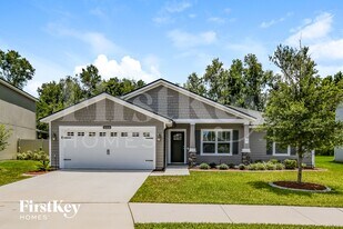 388 Gillespie Gardens Dr in Jacksonville, FL - Building Photo