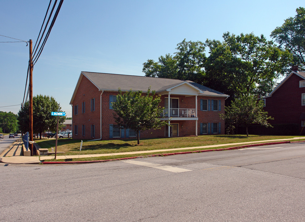 200 E Baltimore St in Hagerstown, MD - Building Photo