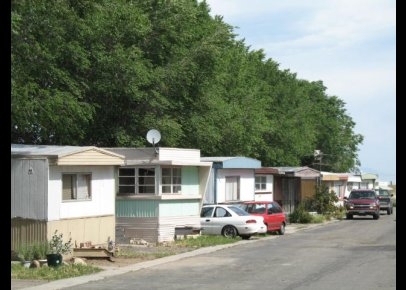 White's Mobile Home Park in Tooele, UT - Building Photo