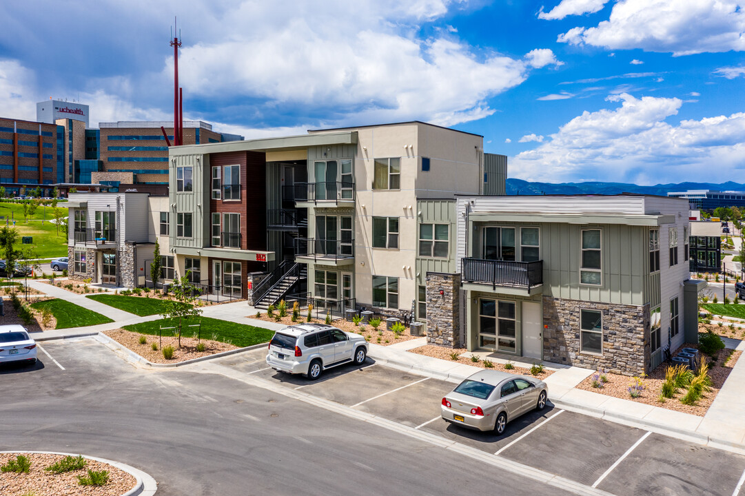 Chroma Apartments in Highlands Ranch, CO - Foto de edificio