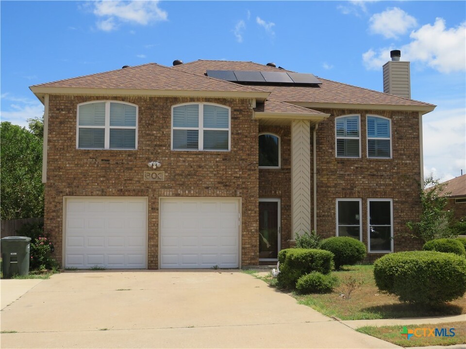 603 Bond St in Copperas Cove, TX - Foto de edificio