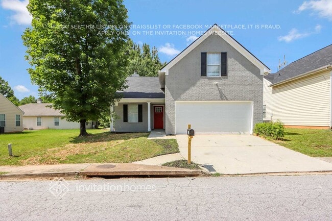 6322 Klondike River Rd in Stonecrest, GA - Foto de edificio - Building Photo