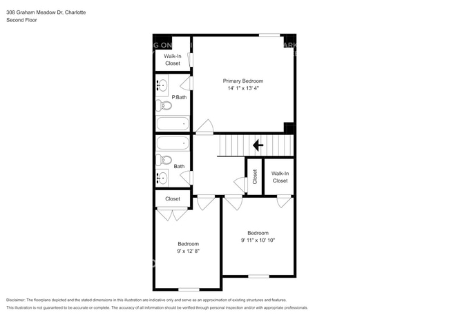 308 Graham Meadow Dr in Charlotte, NC - Building Photo - Building Photo