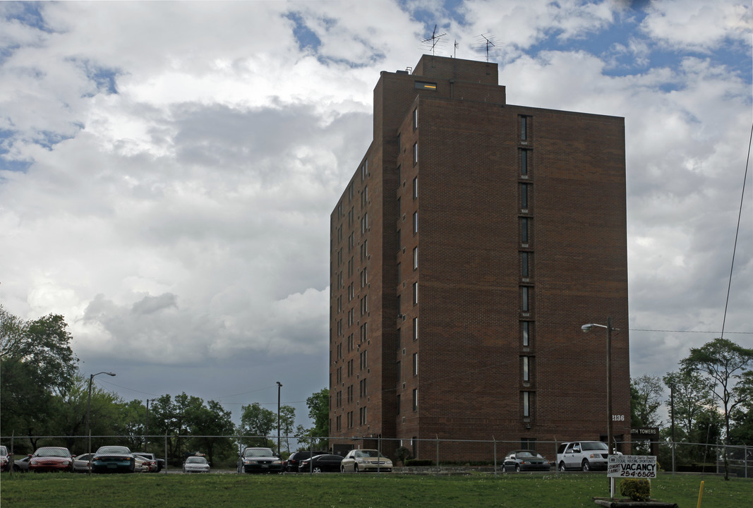 Kelly Miller Smith Towers in Nashville, TN - Building Photo