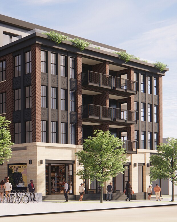 Kenton House on Grand Avenue St. Paul, MN Apartments