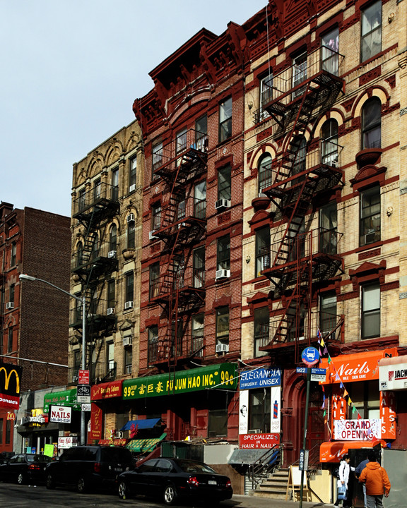 217 Madison St in New York, NY - Foto de edificio