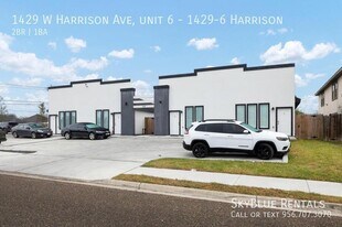 1429 W Harrison Ave in Alton, TX - Building Photo