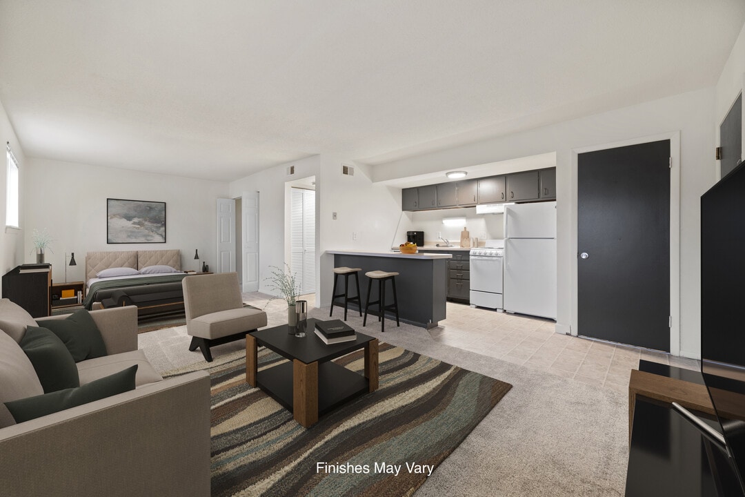 Timberbrook Apartments in Peoria, IL - Foto de edificio