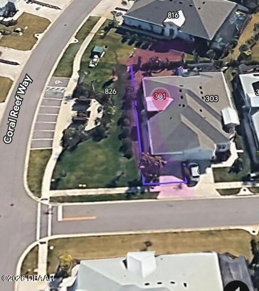 301 Low Tide Ln in Daytona Beach, FL - Foto de edificio - Building Photo