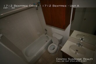 1712 Benttree Dr-Unit -Unit A in Killeen, TX - Building Photo - Building Photo