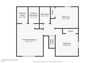 4261 Village Bend Dr in Indianapolis, IN - Building Photo - Building Photo