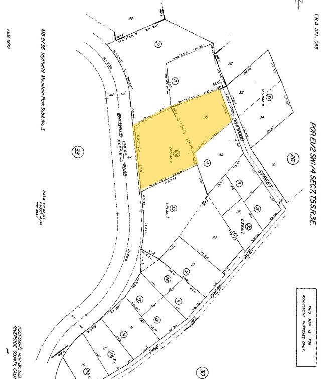 25840 Highway 243 in Idyllwild, CA - Building Photo - Building Photo