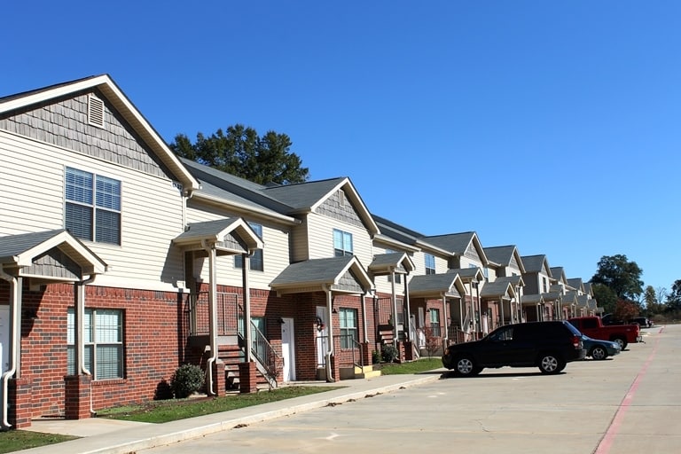 Pecan Haven in Nash, TX - Foto de edificio
