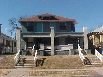 2508 W Jennings Ave in Fort Worth, TX - Building Photo