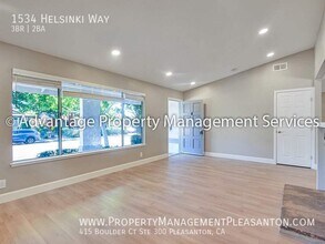 1534 Helsinki Way in Livermore, CA - Building Photo - Building Photo