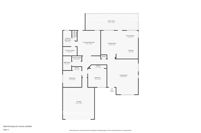 8249 W Dreyfus Dr in Peoria, AZ - Building Photo - Building Photo